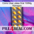 Cómo Usar Jalea Oral 100Mg Kamagra cialis1